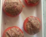 Une image de l'étape 6 de Tomates farcies kefta.