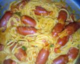 A picture of step 9 of Spaghetti with Mini Bites.
