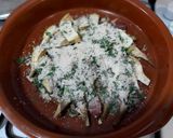 Foto del paso 4 de la receta: Alcachofas con panceta al parmesano