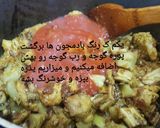 عکس مرحله 3 از دستور دمی بادمجون و مرغ🍆🍗🍚