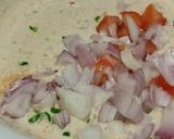 A picture of step 2 of Baigun ka raita.