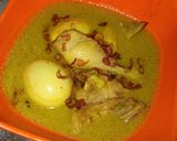 Foto langkah ke 6 dari resep Opor Ayam dan Telur.
