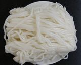 Hình bước làm 5 của món Bún mắm