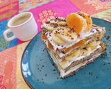 Foto del paso 3 de la receta MaxiTortita con Yogur y Frutas