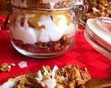 Foto del paso 1 de la receta Vasitos de granola, yogur y nectarina