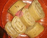 صورة لخطوة 7 من وصفة طمينة رولي 🍥🍥 (رفيس رولي)