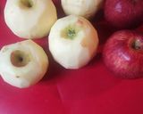 A picture of step 2 of Easy Apple Cobbler.
