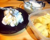Foto langkah ke 3 dari resep Singkong Thai ala Mommy Nickie 😊.