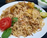 A picture of step 9 of Pulao Biryani.