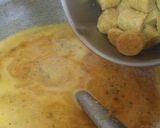 बेसन के गट्टे की सब्जी (besan ke gatte ki sabzi recipe in Hindi) रेसिपी चरण 12 फोटो
