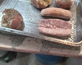 Foto del paso 2 de la receta: Chorizos y Papas achatadas