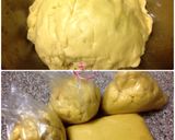 A picture of step 4 of Pineapple Cakes.
