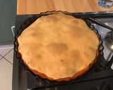 Une image de l'étape 5 de Tarte pommes caramel (pâte brisée au citron vert, lait et vanille).