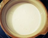 Hình bước làm 3 của món Chè bưởi nếp lá dứa