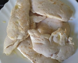 Foto del paso 2 de la receta: Filetes de pavo a la pimienta verde