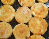 Foto del paso 5 de la receta: Milanesas de zapallito italiano 🥒 y berenjena 🍆