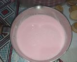 صورة لخطوة 4 من وصفة ياغورت بذوق الفراولة 🍓