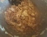 A picture of step 2 of Chicken arrabbiata stew with parmesan dumplings.