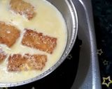 A picture of step 3 of Hot bread halwa.