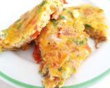 Hình bước làm 10 của món Trứng chiên cà chua