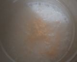Foto langkah ke 4 dari resep Bubur Telur Wortel - MPASI Praktis 7 Bulan.