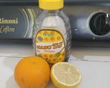 Minuman jeruk lemon madu langkah memasak 1 foto