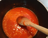 Foto del paso 3 de la receta: Tallarines de zanahorias con salsa