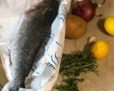 Φωτογραφία βήματος 1 της συνταγής Μυλοκόπι στη λαδόκολλα