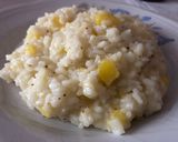 Foto del passaggio 2 della ricetta Risotto con zucca ed emmental