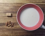 Une image de l'étape 1 de Thé Latte à la Cannelle.