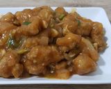 Foto langkah ke 8 dari resep 62. Ayam pedhas asam manis.