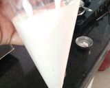 A picture of step 4 of Paneer Net Dosa.
