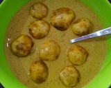 A picture of step 6 of Mushroom Pakoda.