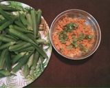 કાઠીયાવડી ભરવા ભીંડી (Kathiyawadi Bharva Bhindi Recipe In Gujarati) રેસીપી સ્ટેપ1ફોટો