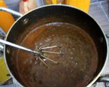 A picture of step 5 of Semo with dried Okro.