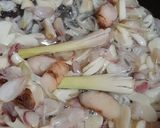 Foto langkah ke 3 dari resep Cumi Asin Cabe Ijo.