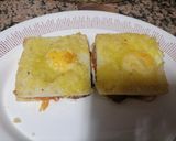 Foto del paso 2 de la receta: Bikini de lomo y queso con huevo