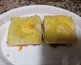 Foto del paso 2 de la receta: Bikini de lomo y queso con huevo
