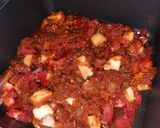Foto del paso 1 de la receta: Bifes a la cacerola con salsa y algo más