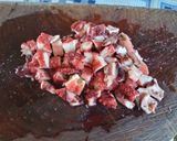 Foto del paso 1 de la receta Paella de pulpo y gambas