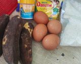 Foto langkah ke 1 dari resep Bolu Pisang Kukus.