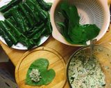 Hình bước làm 1 của món Cơm eatclean eps01: Chả gà đậu hũ lá lốt