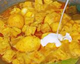 Foto langkah ke 5 dari resep Lodeh Tahu Telur.