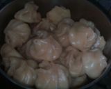 A picture of step 14 of Tandoori veg momo.