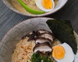 Foto langkah ke 6 dari resep Ramen Indomie Tori Miso Creamy.