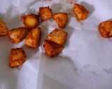 A picture of step 7 of Crispy Potato Pepper Fry.