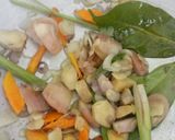 Foto langkah ke 4 dari resep Rancang ati ampela.