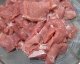 Foto langkah ke 1 dari resep Beef Teriyaki.