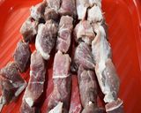 Фото кроку 2 до ШАШЛЫК классический рецепт. Простой маринад для мяса на ШАШЛЫК.