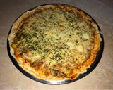 Foto langkah ke 4 dari resep Tuna Meltz Pizza 🍕🐟.